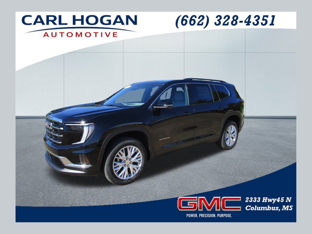 2026 GMC Acadia