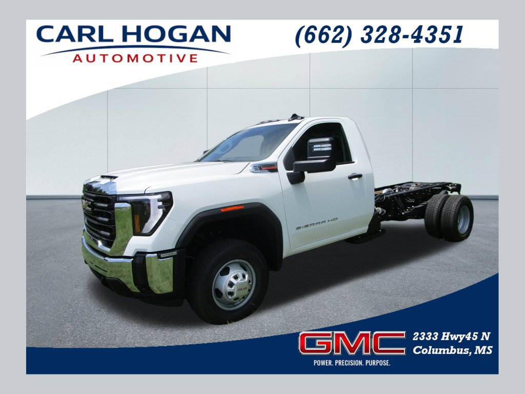 2026 GMC Sierra 3500 Chassis Cab Pro