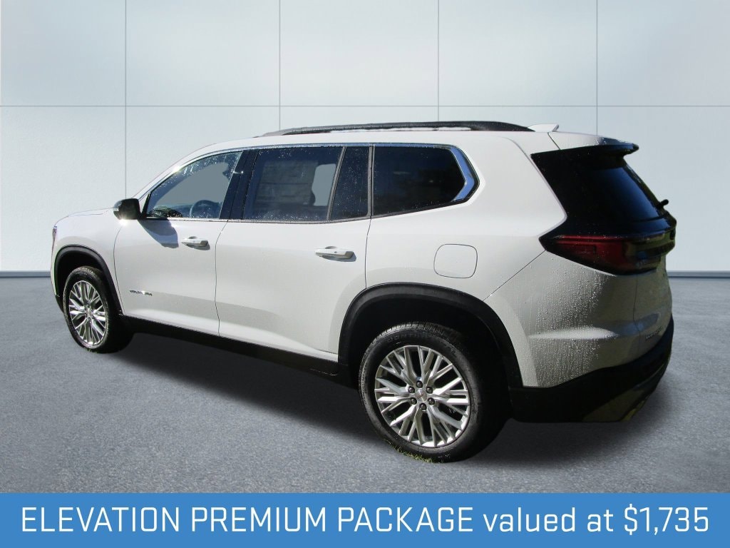 2026 GMC Acadia Elevation - Photo 4