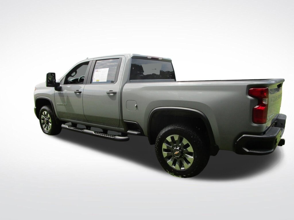 Used 2025 Chevrolet Silverado 2500 HD Custom Truck
