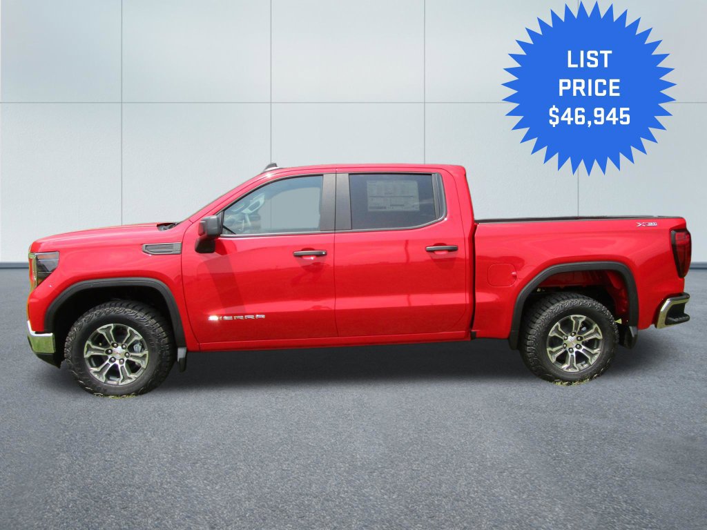 New 2026 GMC Sierra 1500 Pro Truck