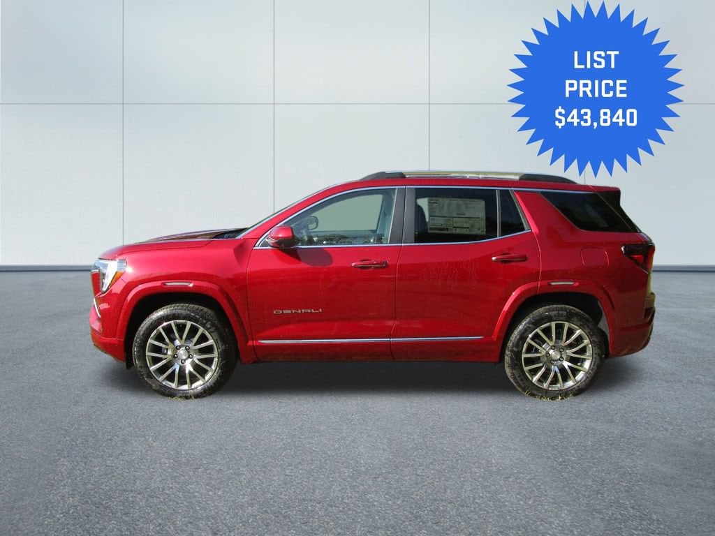 New 2027 GMC Terrain Denali SUV