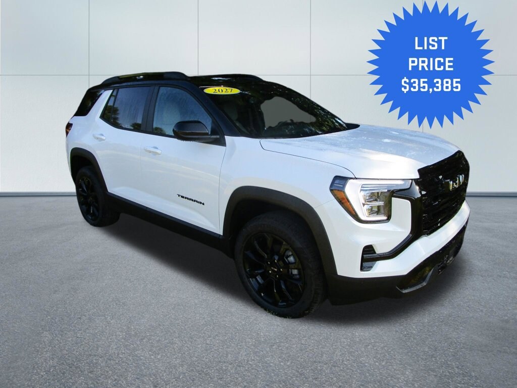 New 2027 GMC Terrain Elevation SUV