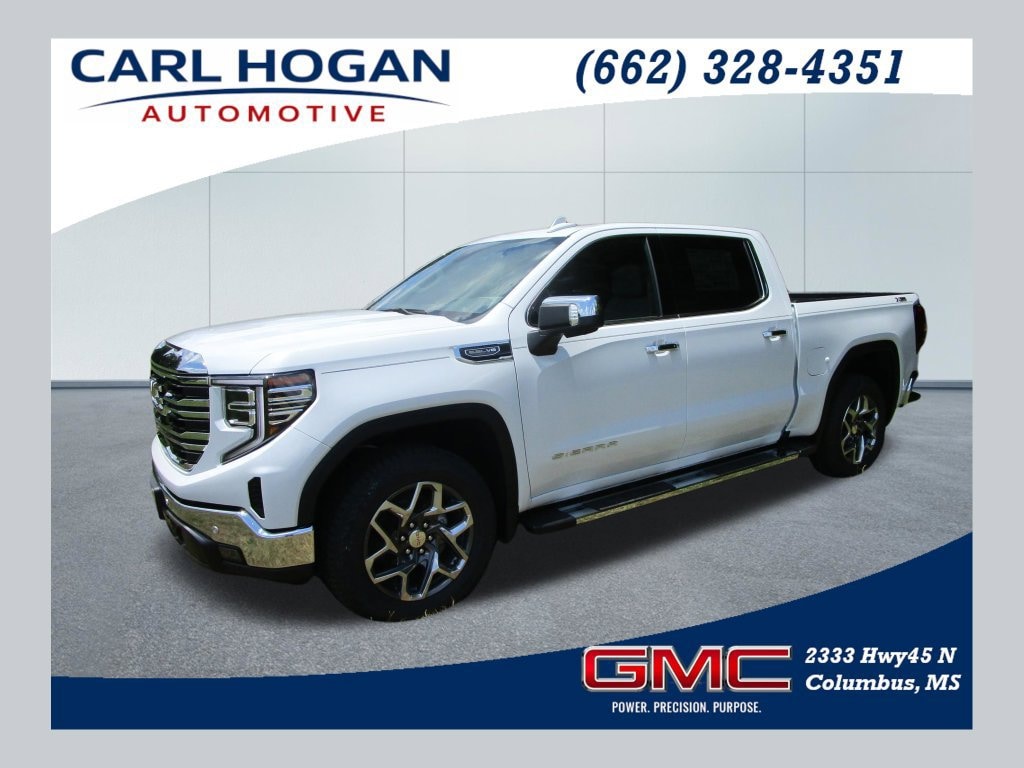 New 2026 GMC Sierra 1500 SLT Truck