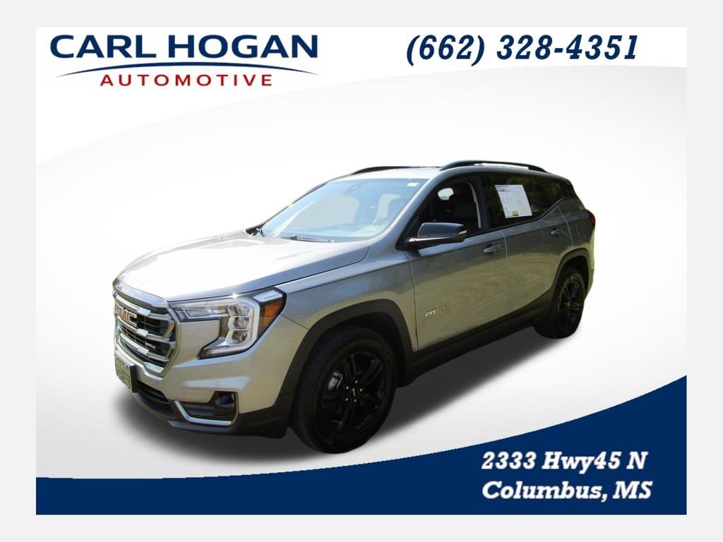 Used 2024 GMC Terrain AT4 SUV