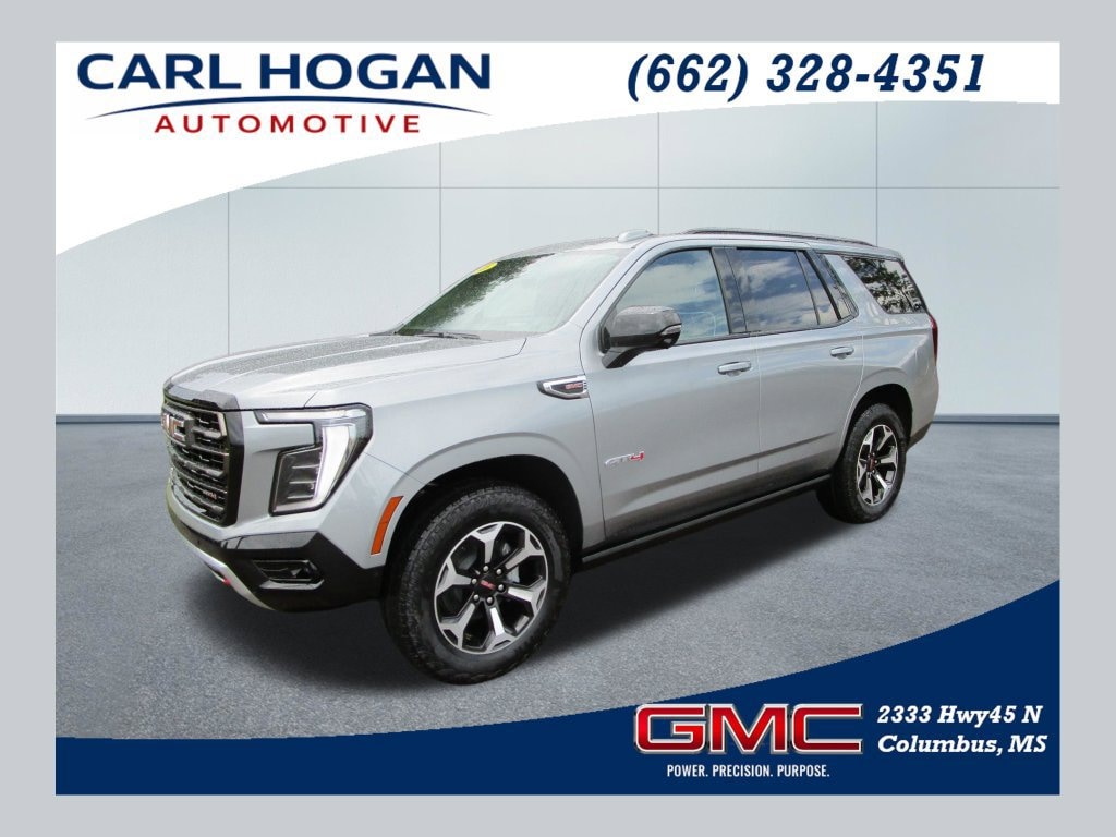 New 2026 GMC Yukon AT4 Ultimate SUV
