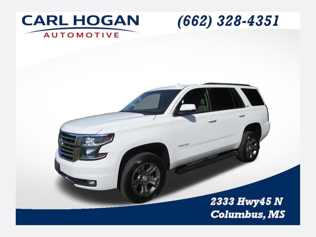 2018 Chevrolet Tahoe