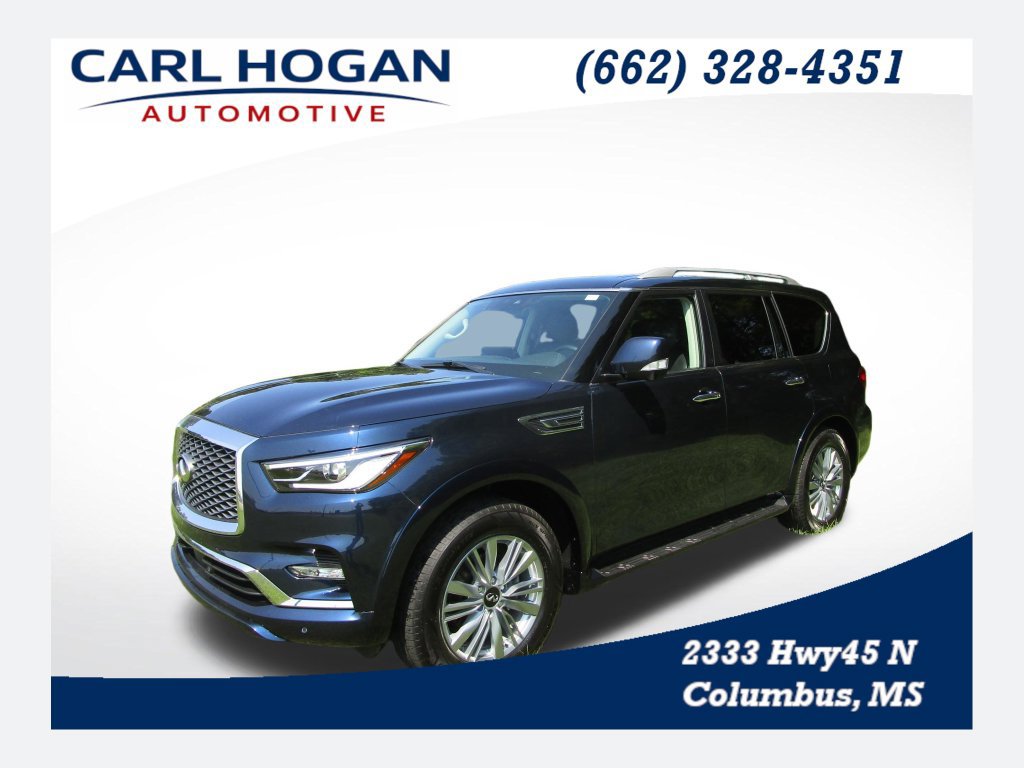2024 INFINITI QX80