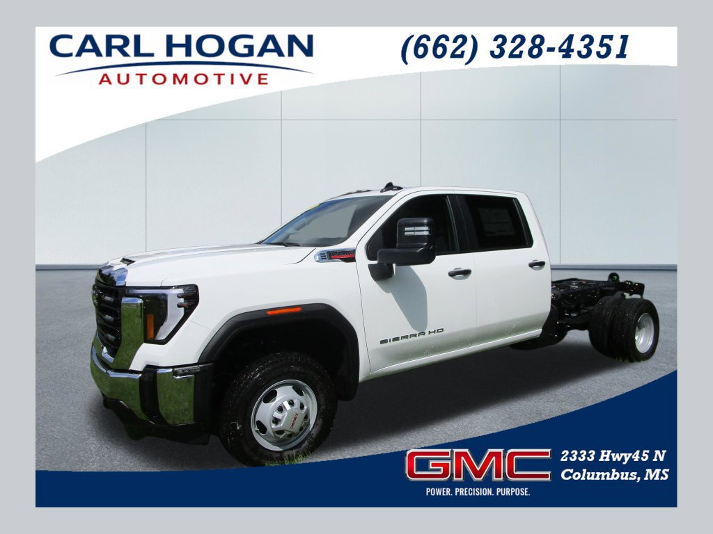2026 GMC Sierra 3500 Chassis Cab Pro