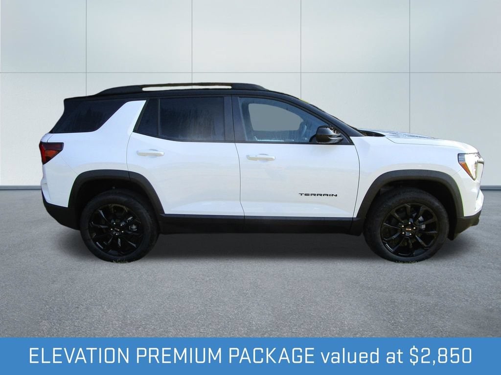 New 2027 GMC Terrain Elevation SUV