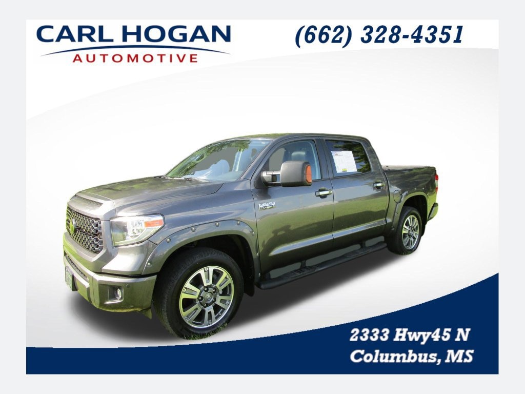 Used 2020 Toyota Tundra 4WD Platinum