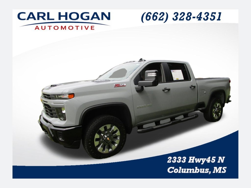 Used 2025 Chevrolet Silverado 2500 HD Custom Truck