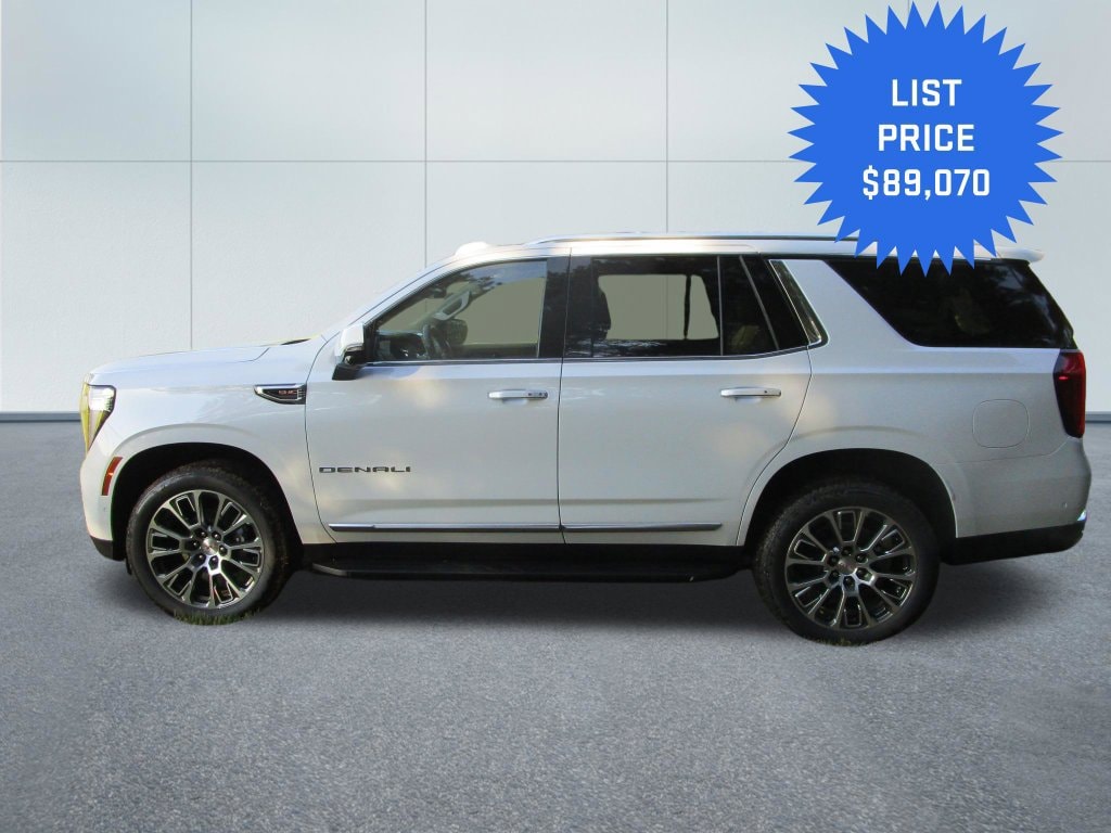 New 2026 GMC Yukon Denali SUV