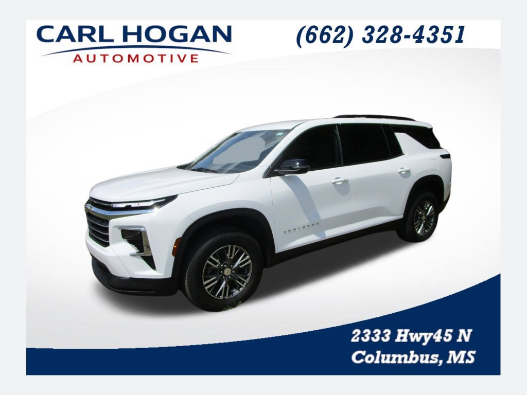 2025 Chevrolet Traverse