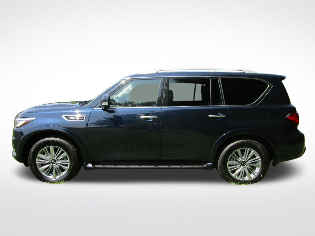 Used 2024 INFINITI QX80 Luxe