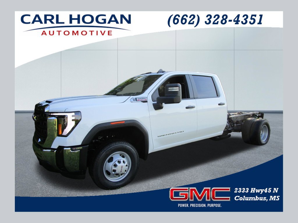 2026 GMC Sierra 3500 Chassis Cab