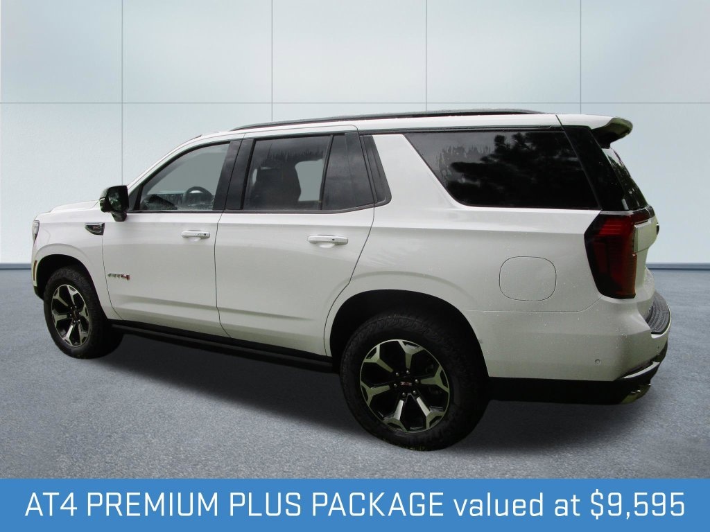 New 2026 GMC Yukon AT4 SUV
