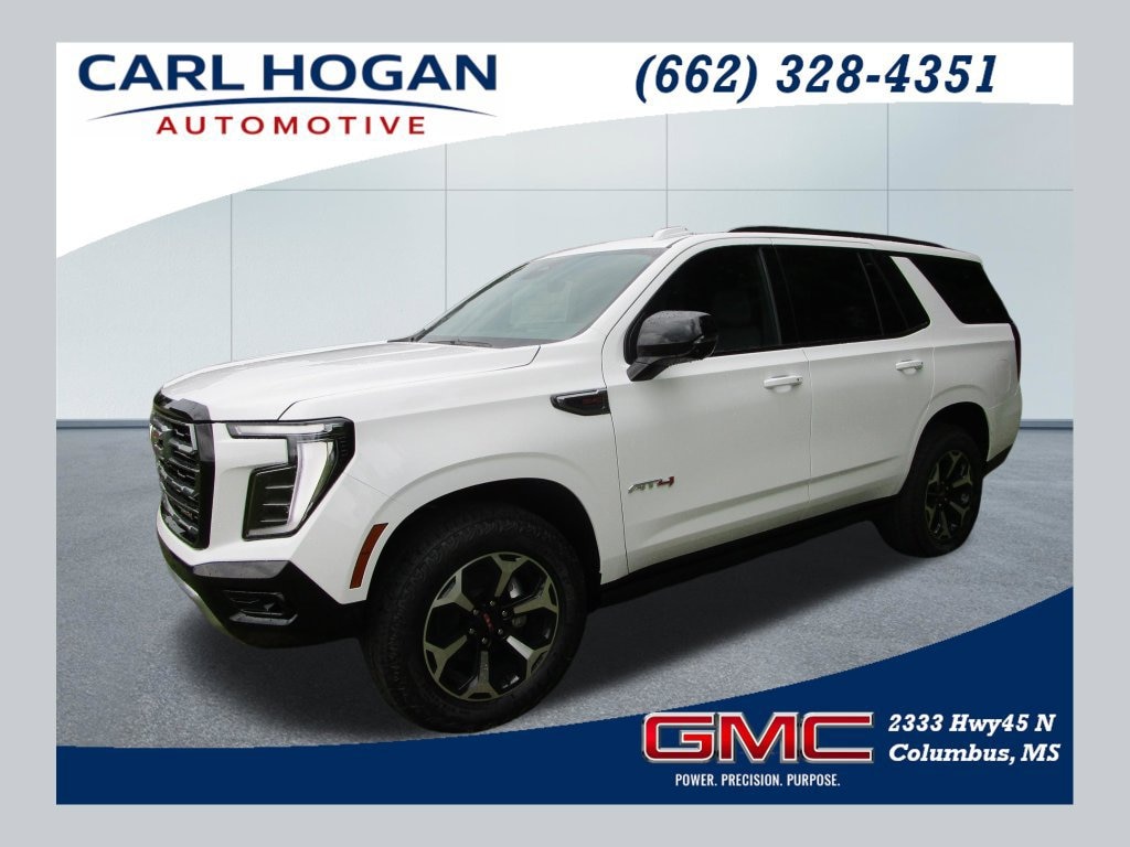 New 2026 GMC Yukon AT4 SUV