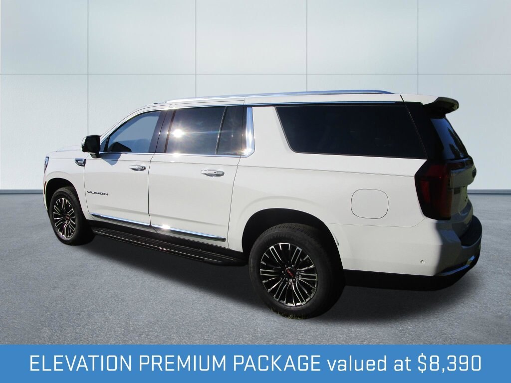 New 2026 GMC Yukon XL Elevation SUV