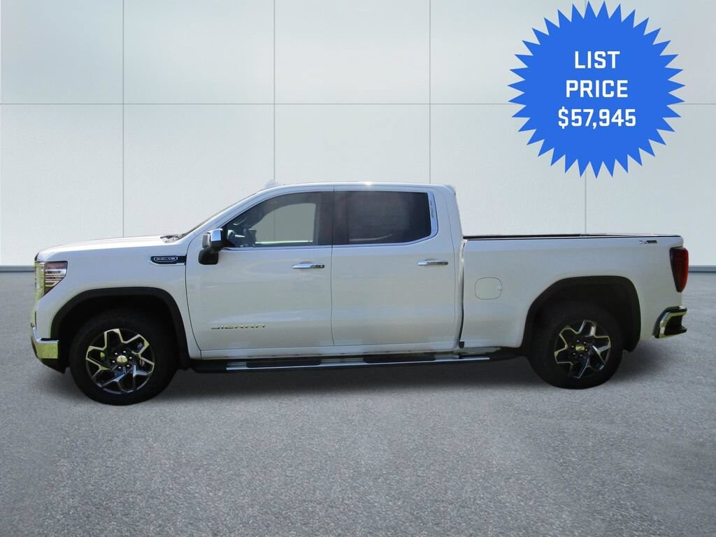 New 2026 GMC Sierra 1500 SLT Truck