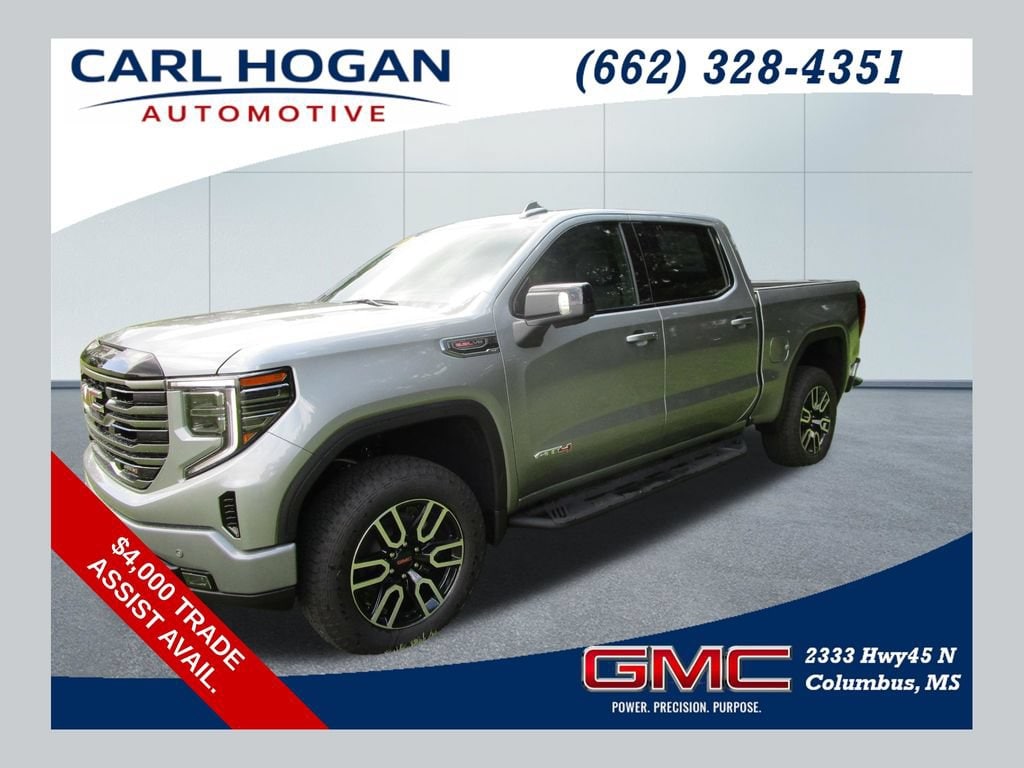 New 2026 GMC Sierra 1500 AT4 Truck