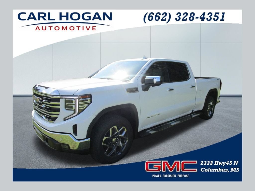 New 2026 GMC Sierra 1500 SLT Truck