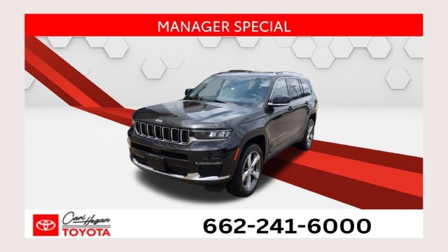 2022 Jeep Grand Cherokee L