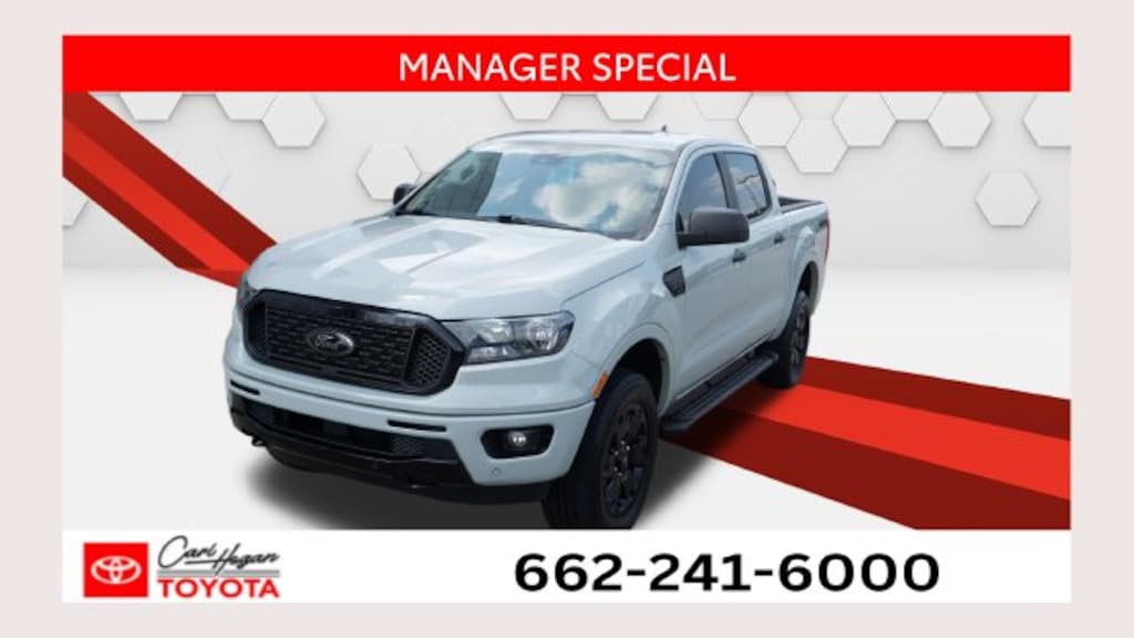 Used 2021 Ford Ranger Truck SuperCrew