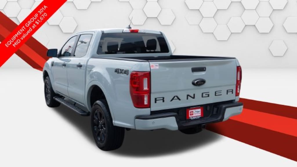 Used 2021 Ford Ranger Truck SuperCrew