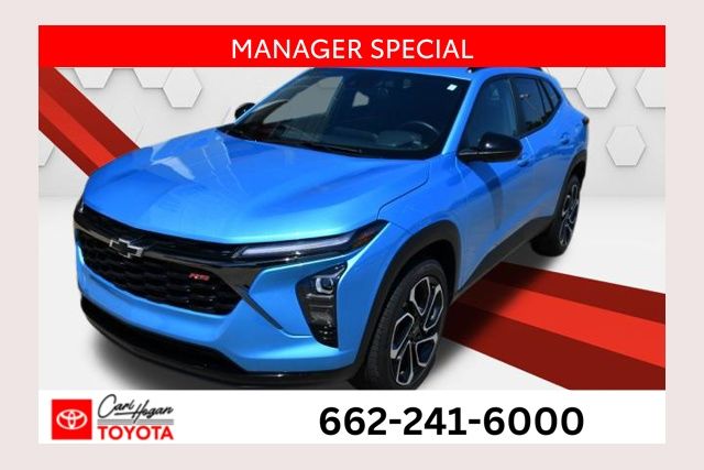 2025 Chevrolet Trax