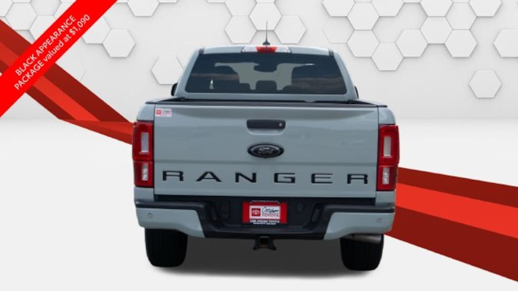 Used 2021 Ford Ranger Truck SuperCrew