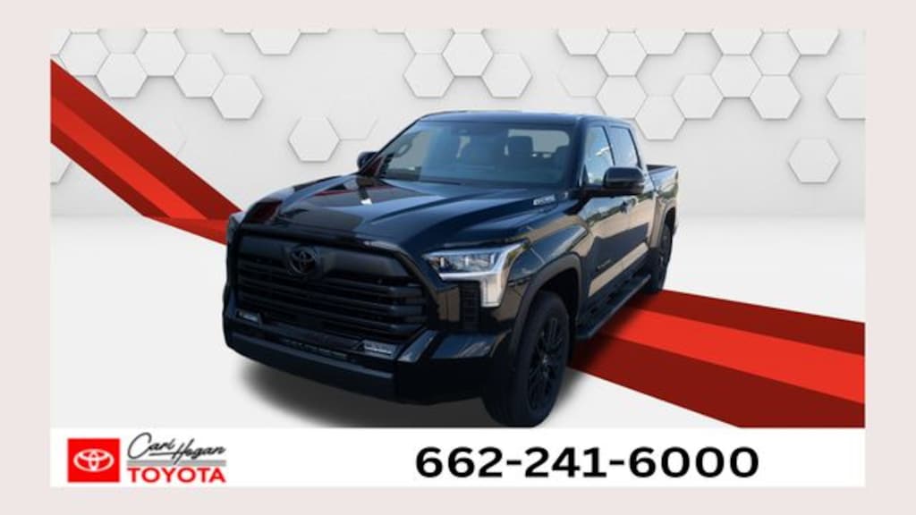 New 2026 Toyota Tundra i-FORCE MAX Limited i-FORCE MAX Truck CrewMax