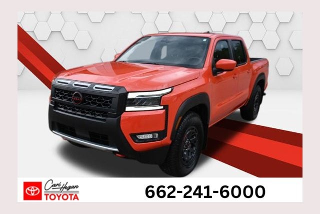 2025 Nissan Frontier
