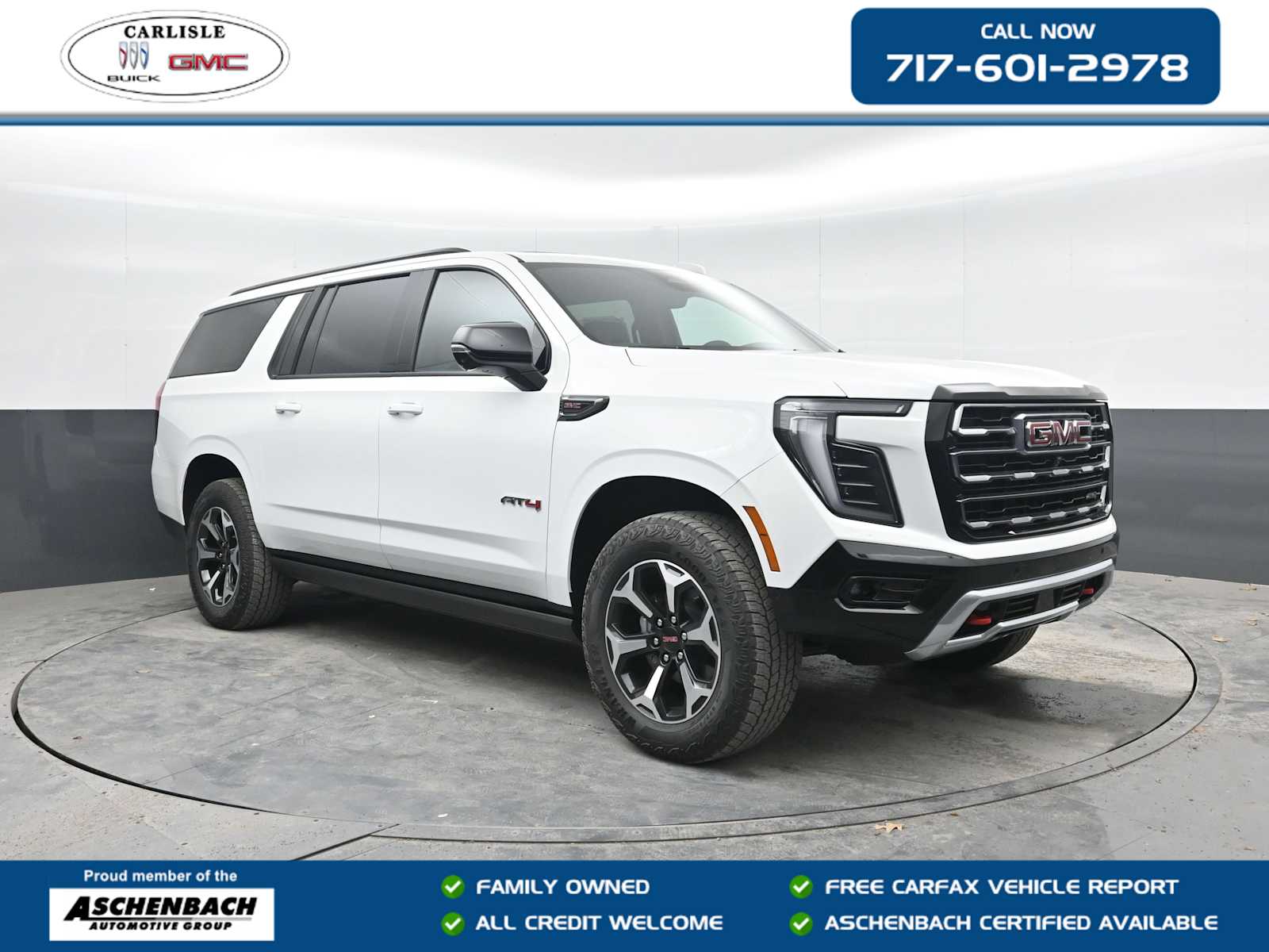 2026 GMC Yukon XL AT4 SUV