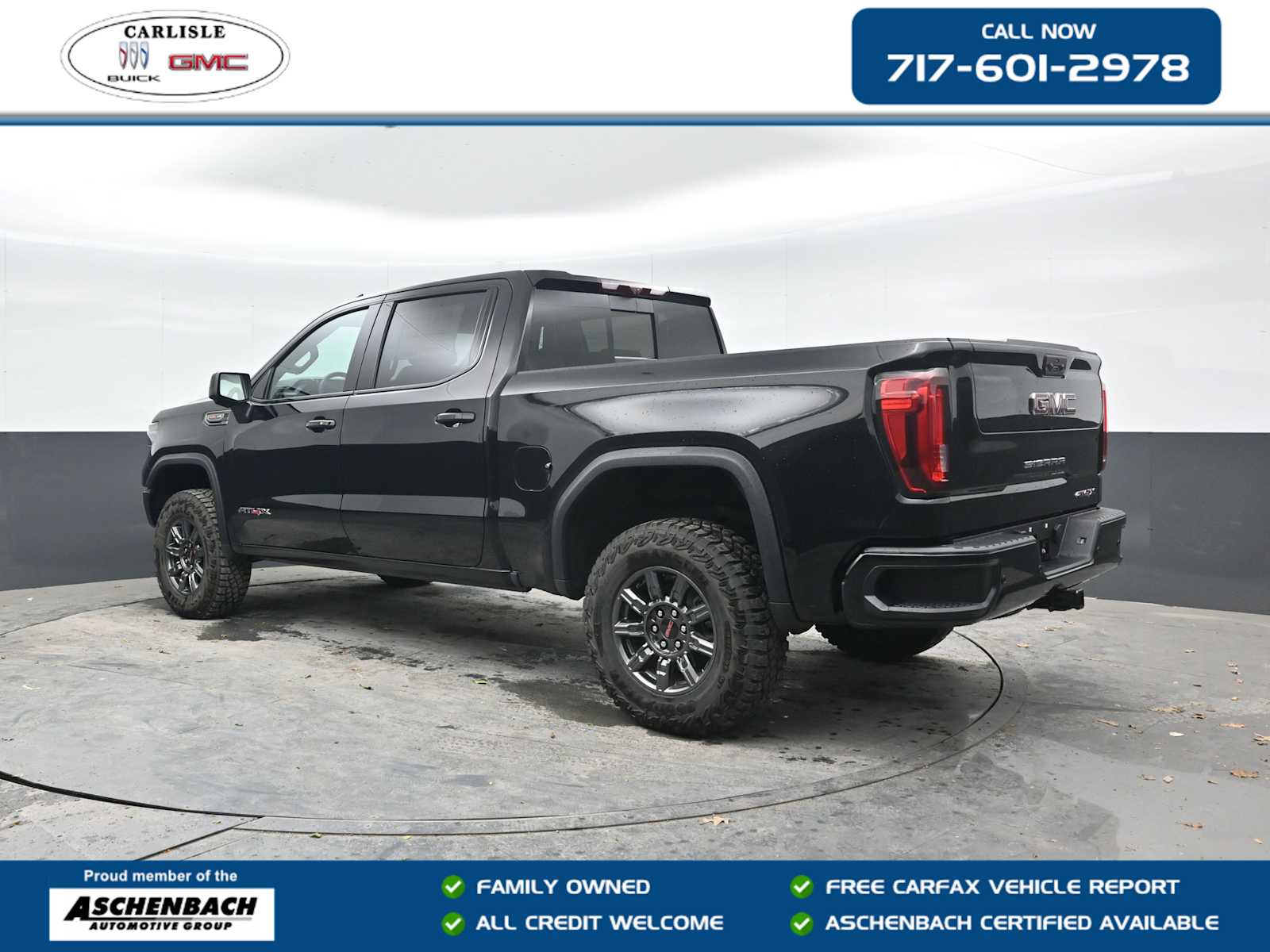 2026 GMC Sierra 1500 AT4X Truck