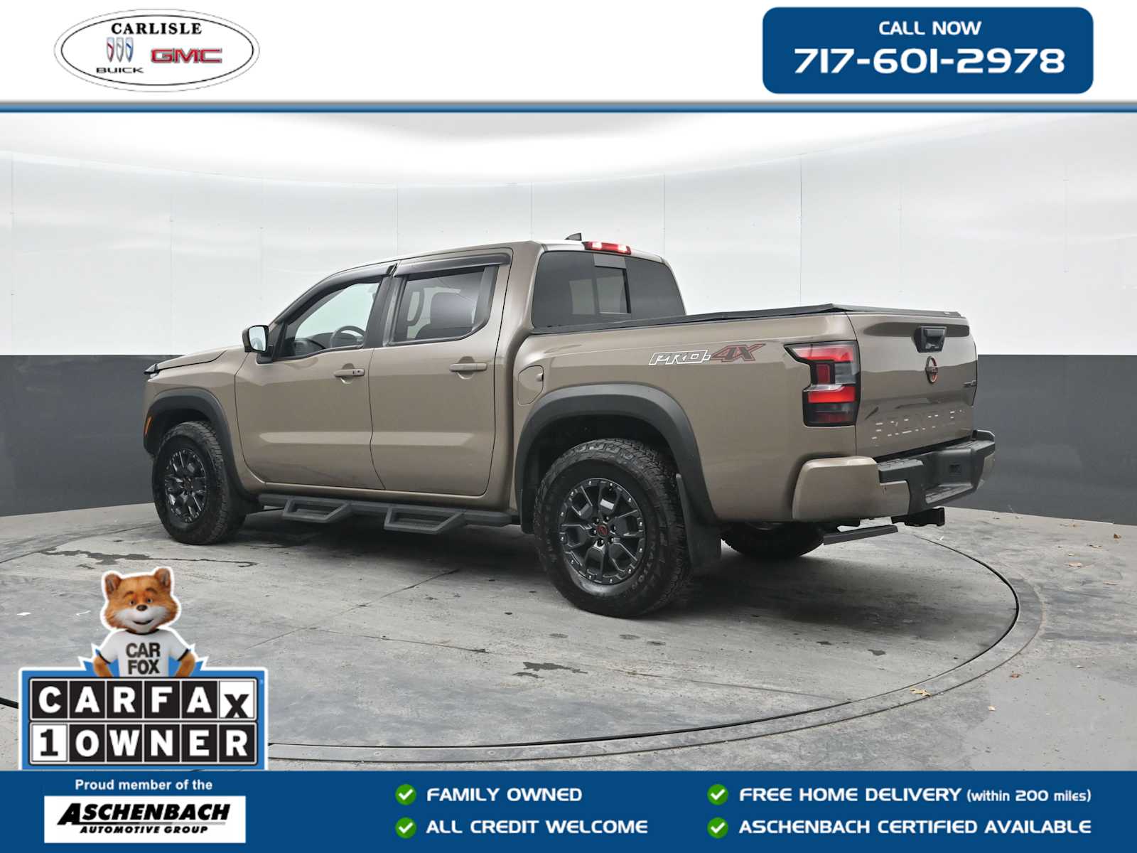 2023 Nissan Frontier PRO-4X