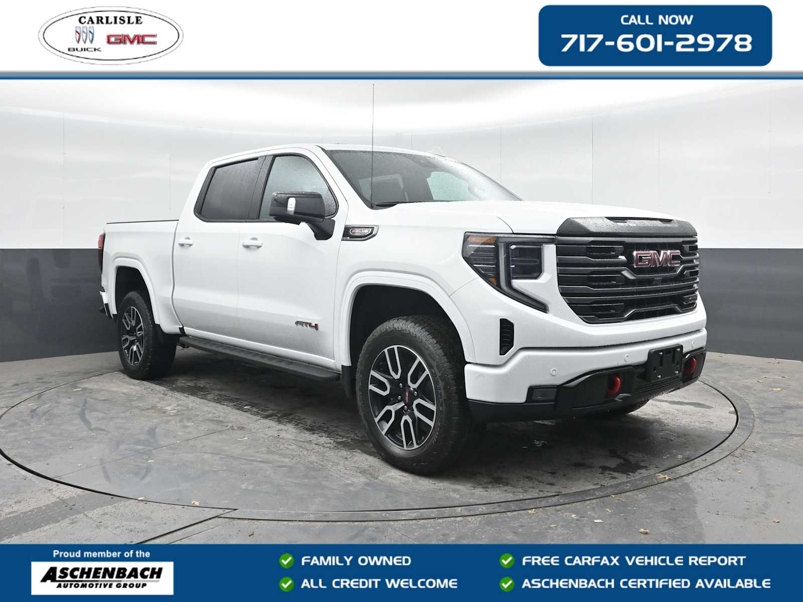 2026 GMC Sierra 1500 AT4 Truck