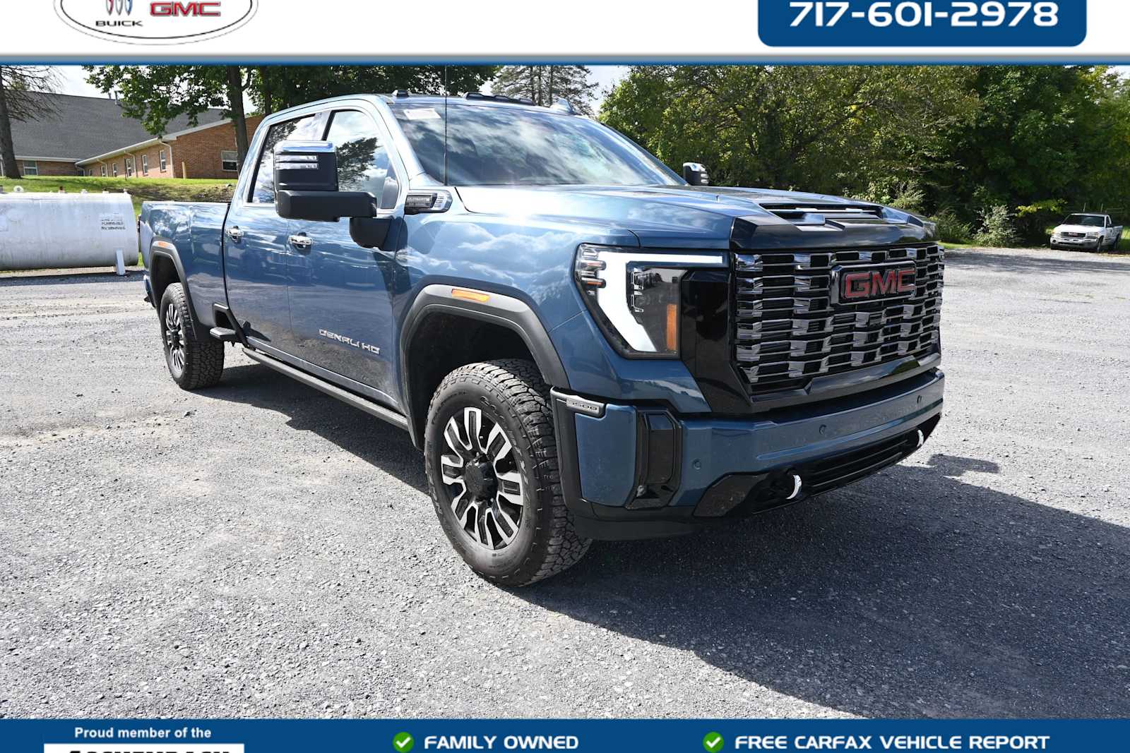 2026 GMC Sierra 3500 HD Denali Ultimate Truck