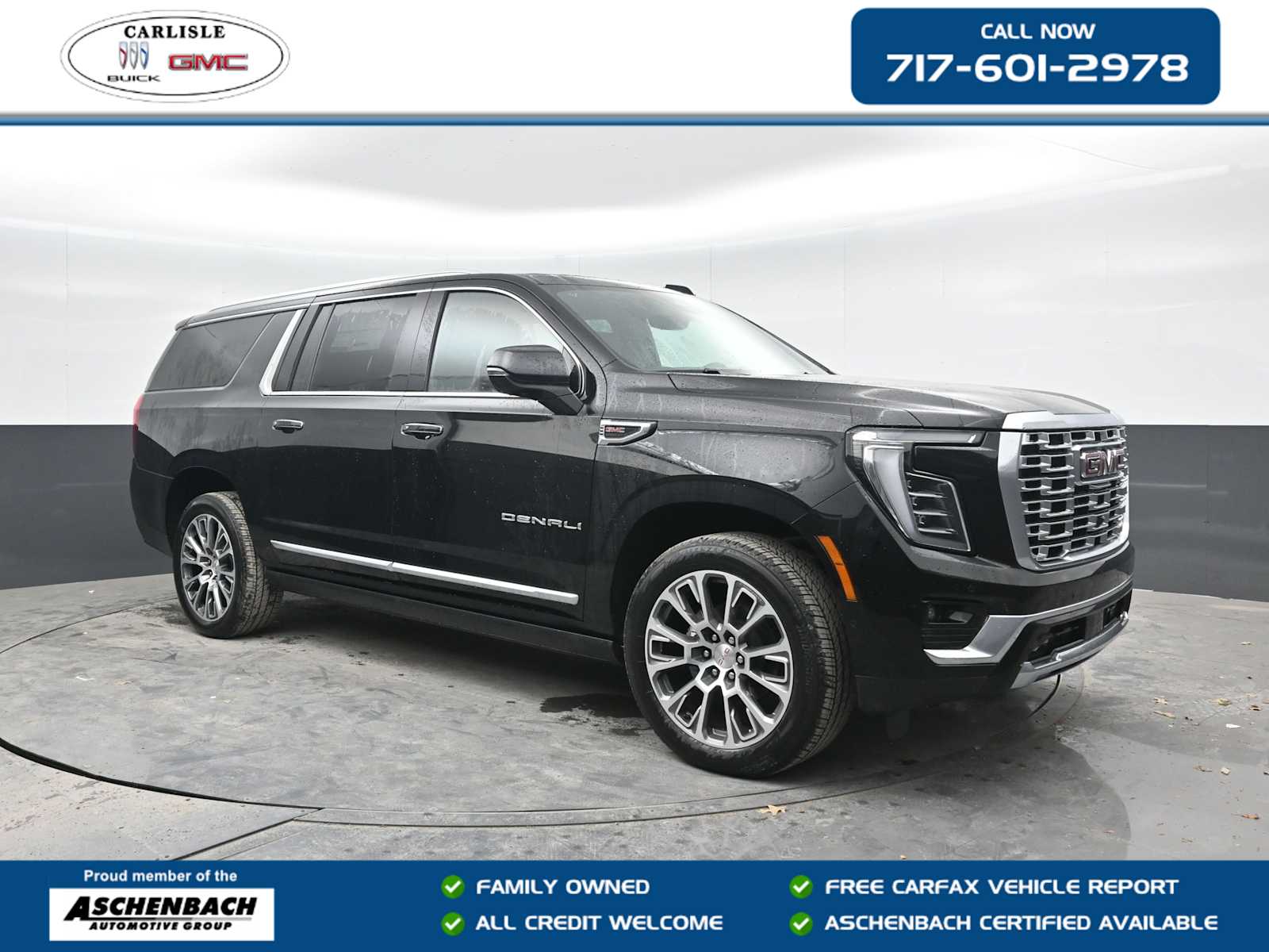 2026 GMC Yukon XL Denali SUV