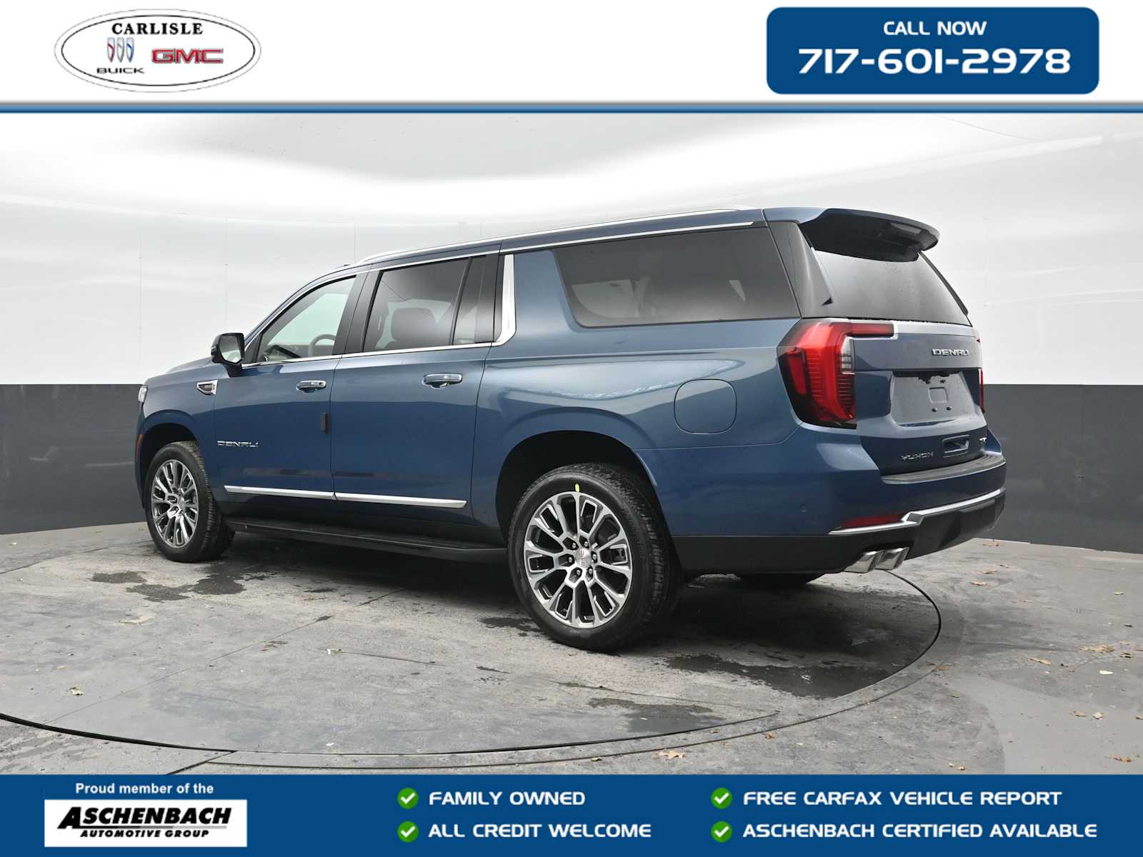 2026 GMC Yukon XL Denali SUV