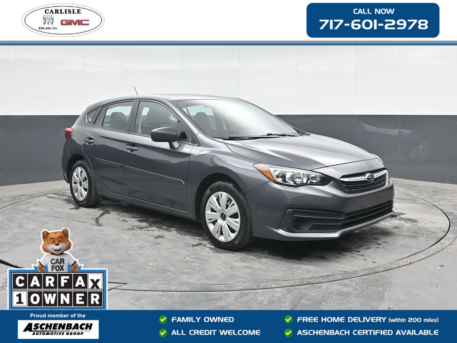 2022 Subaru Impreza Hatchback