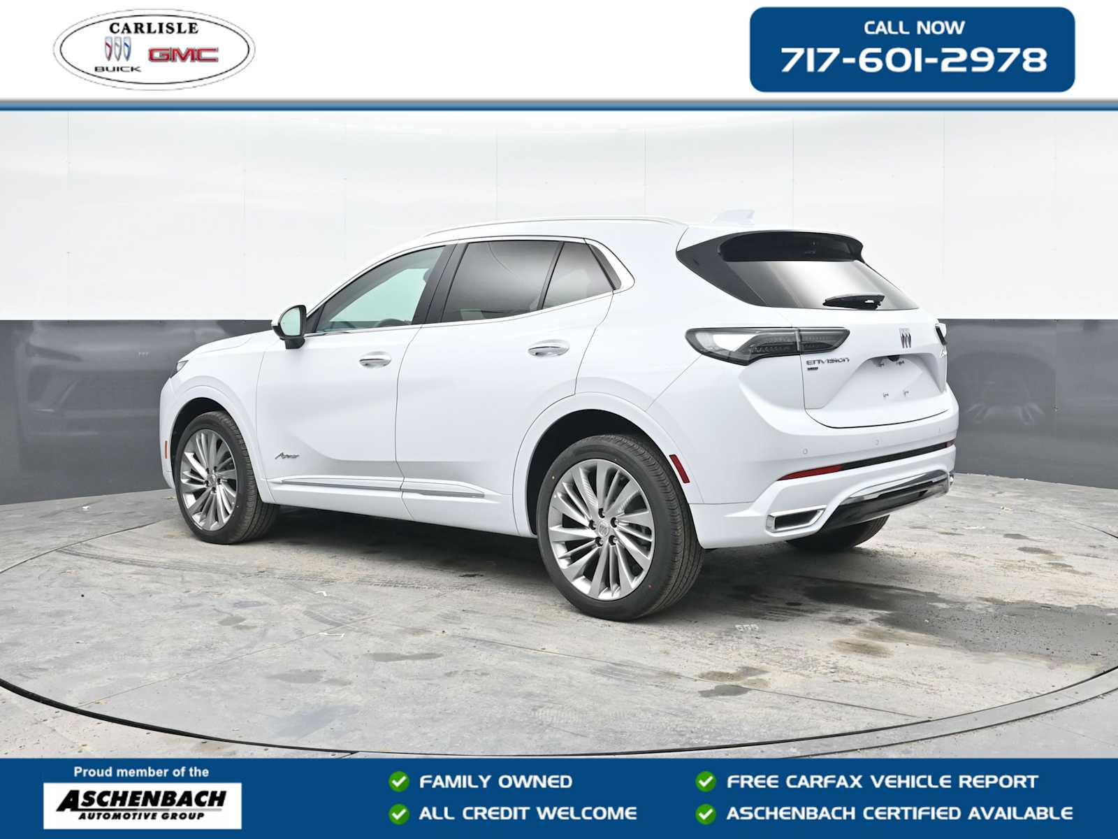 2026 Buick Envision Avenir SUV