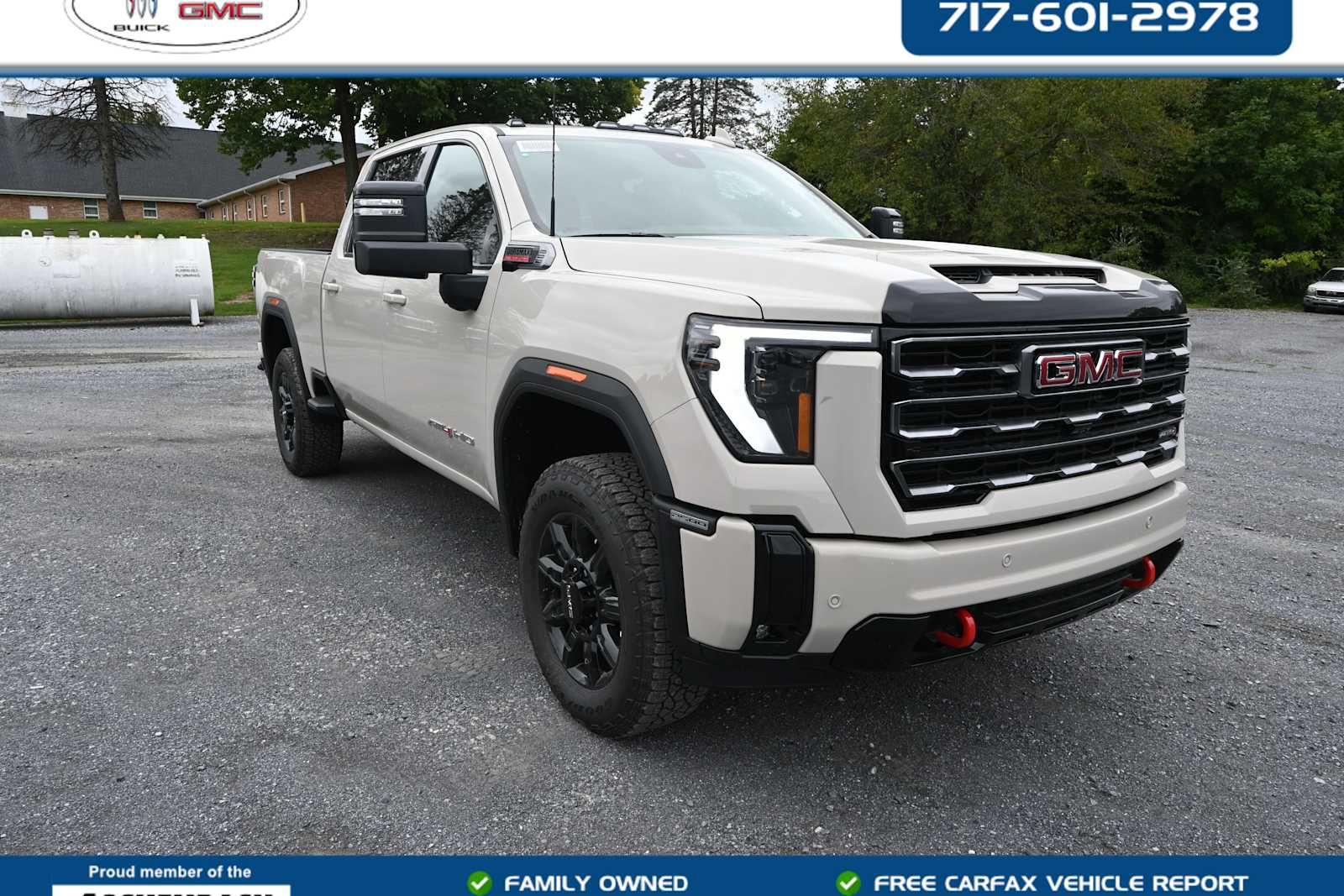2026 GMC Sierra 2500 HD AT4 Truck