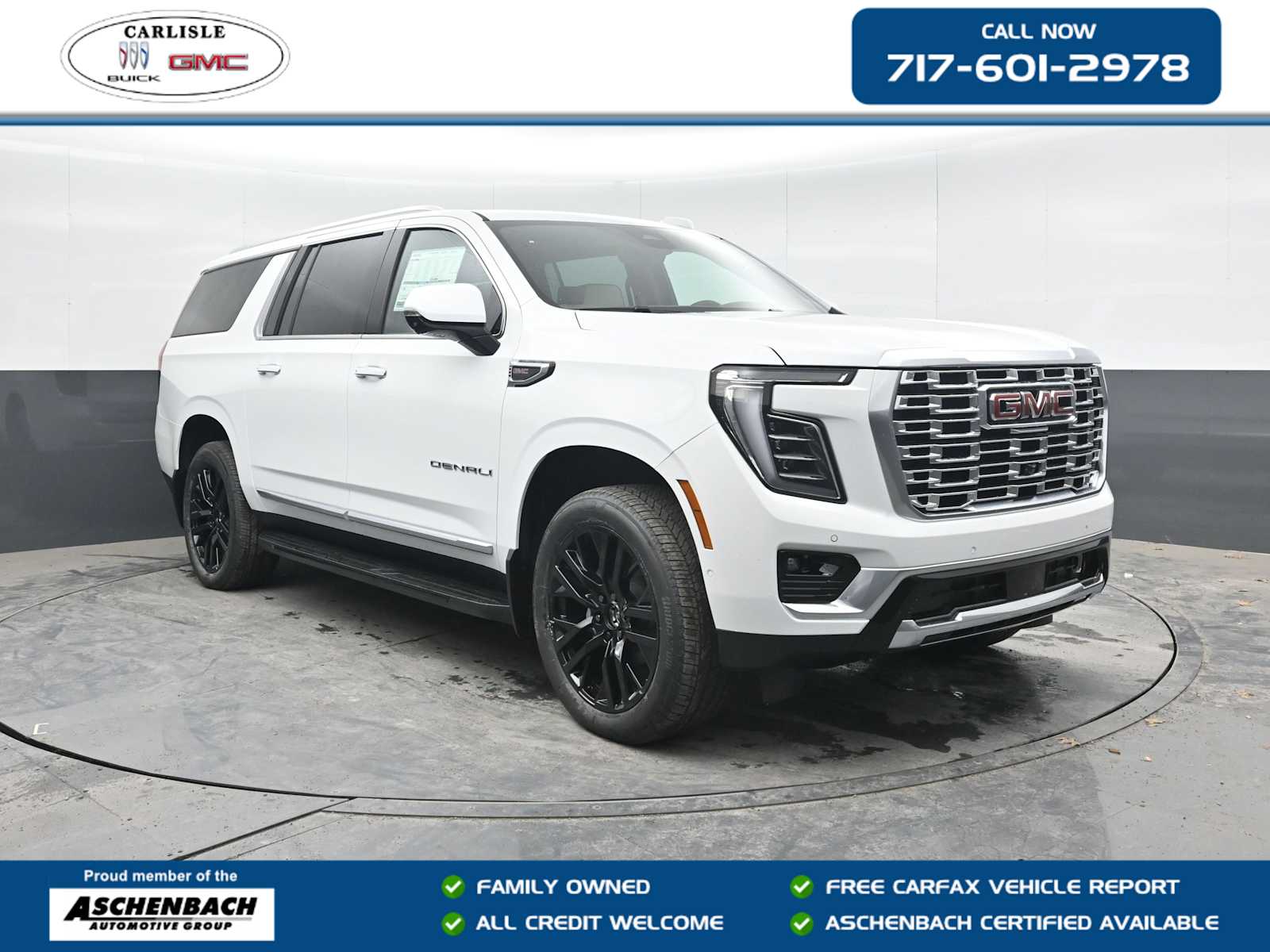 2026 GMC Yukon XL Denali SUV