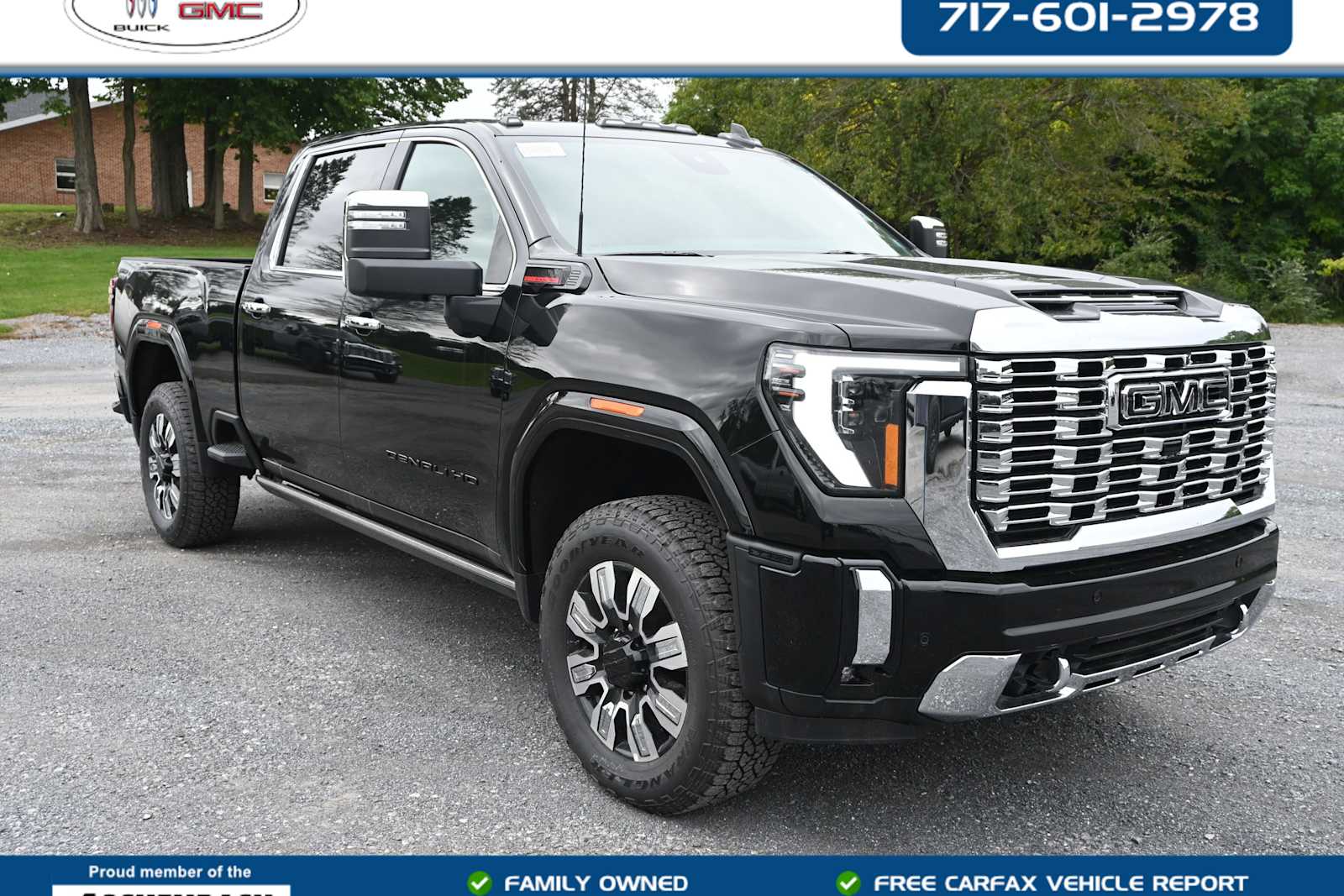 2026 GMC Sierra 2500 HD Denali Truck