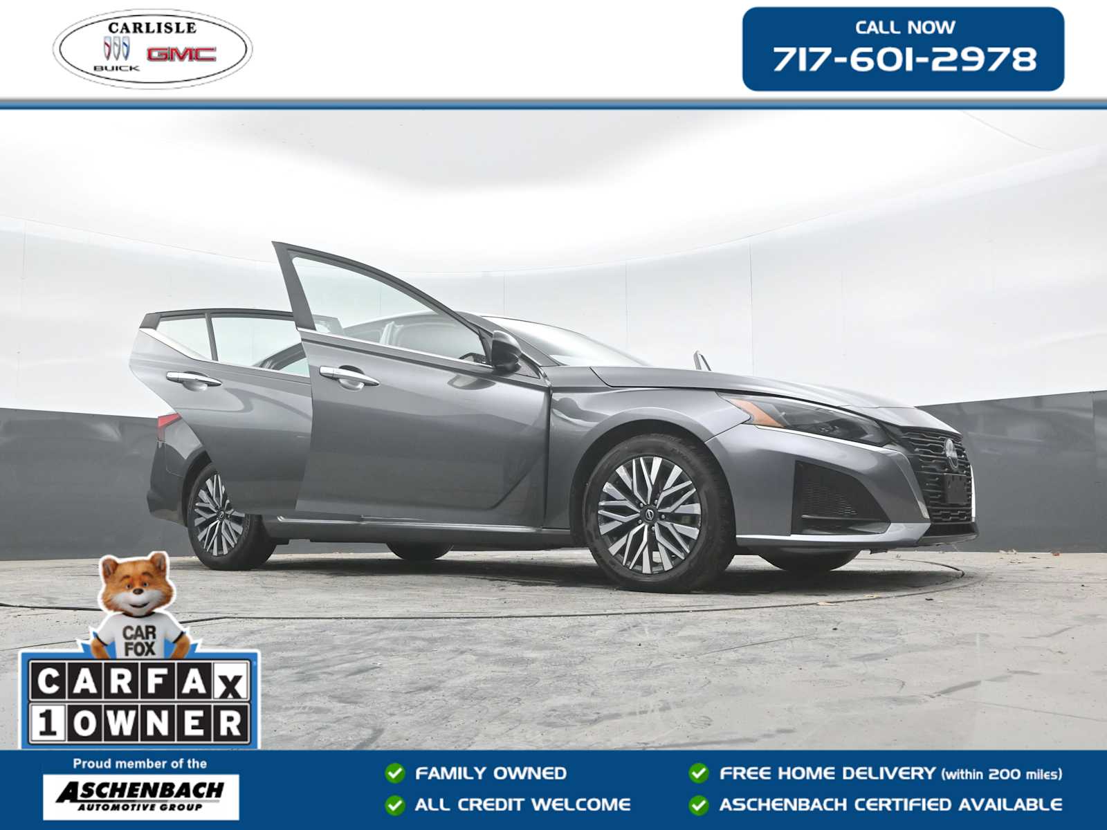 2024 Nissan Altima 2.5 SV