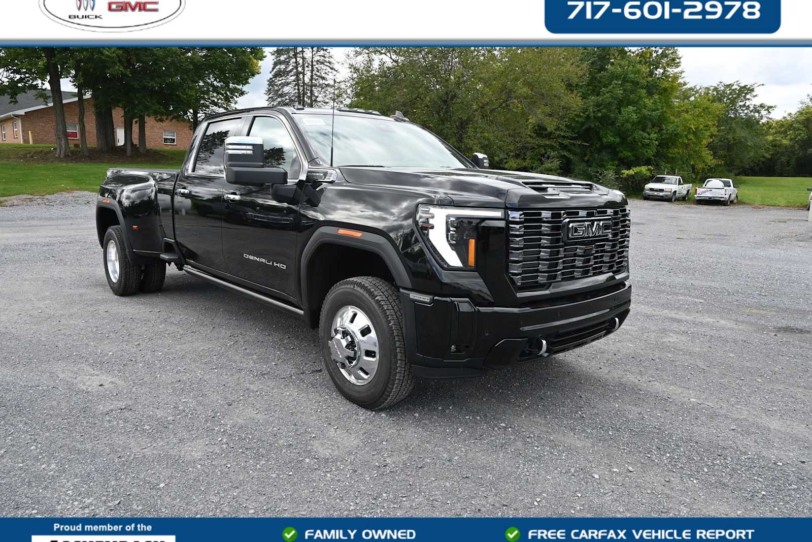 2026 GMC Sierra 3500 HD Denali Ultimate DRW Truck