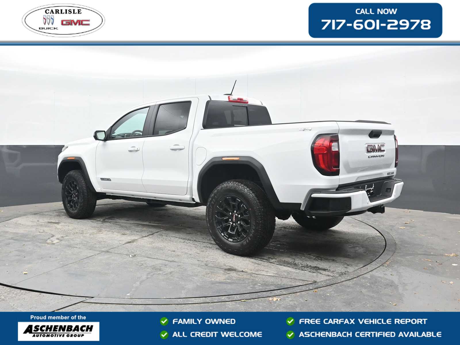 2026 GMC Canyon Elevation Truck