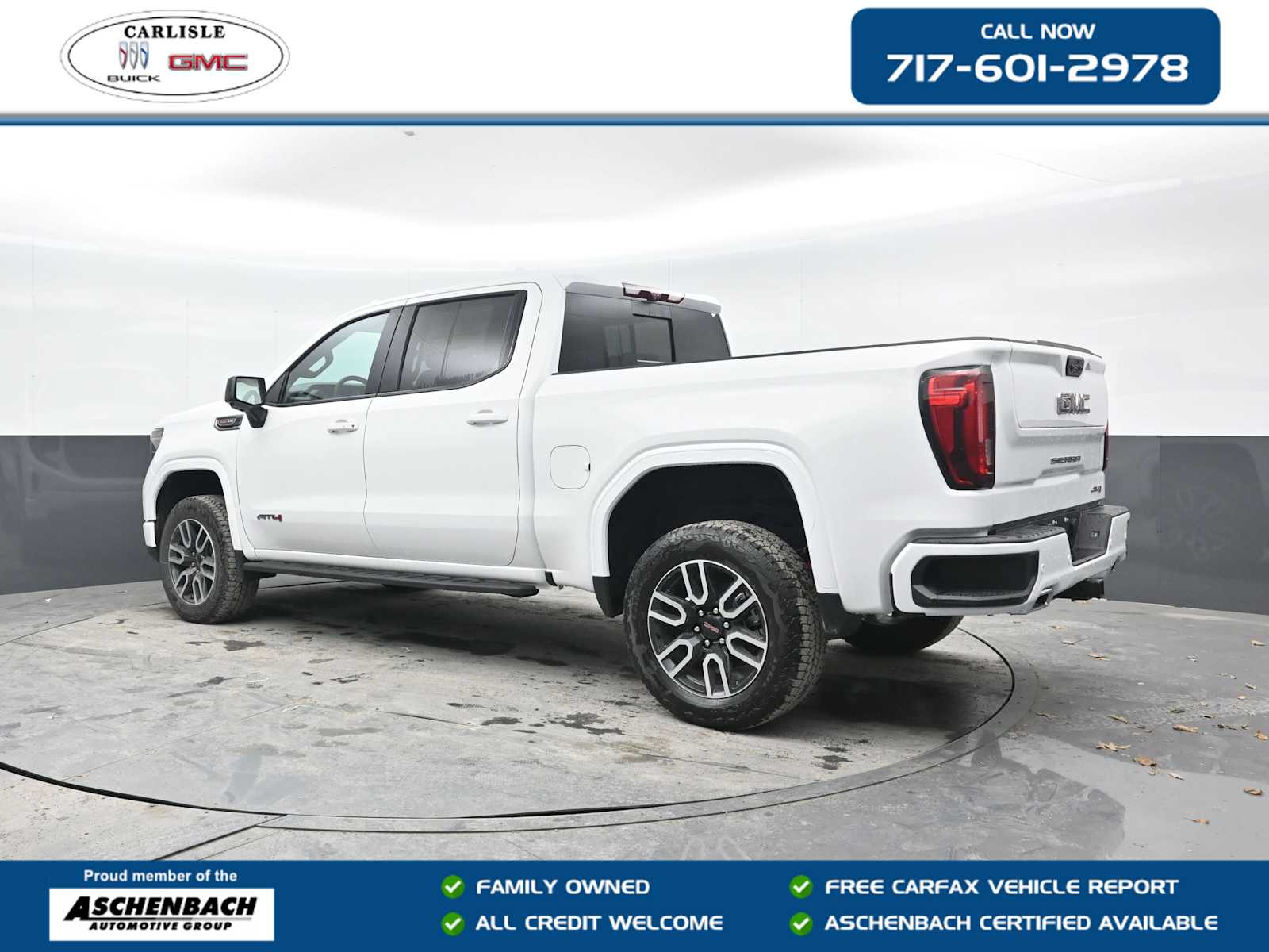 2026 GMC Sierra 1500 AT4 Truck