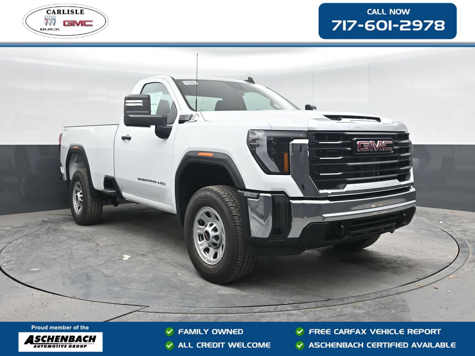 2026 GMC Sierra 3500 HD Pro Truck